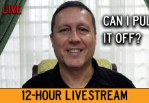I’m Going To Livestream for 12 Hours Straight. Can I Pull It Off? I'm Going To Livestream for 12 Hours Straight. Can I Pull It Off?