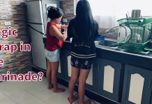 2 Filipinas Plan to Put Magic Sarap in the Marinade and a Slow Trike Ride in the Rain 2 Filipinas Plan to Put Magic Sarap in the Marinade and a Slow Trike Ride in the Rain