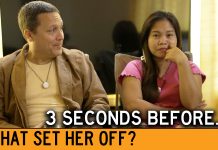 Filipina Wife Gets Mad And Rolls Out Of My Talk Show 2 Seconds Before She Leaves The Interview