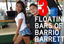 Floating Bars of Barrio Barretto, Olongapo, Subic Bay, Philippines Floating Bars of Barrio Barretto - Olongapo, Zambales, Philippines