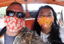 Trike Ride to Subic Town and back to Barrio Barretto 2020 0212 Trike Ride to Subic Town and Barrio Barretto with Janice