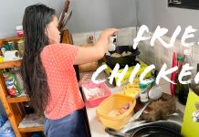 Filipina Wife #1 Makes Fried Chicken for Supper Filipina Wife #1 Makes Fried Chicken for Supper