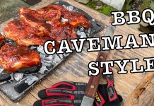 Barbecue Pork Steaks CAVEMAN STYLE – #Philippines #Lifestyle Barbecue Pork Steaks CAVEMAN STYLE - #Philippines #Lifestyle