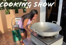 Florentina’s #Cooking RAW Chicken-Wing Soup and Hard Potatoes #Philippines #Lifestyle #AngelesCity Florentina's Cooking Show #Philippines #Lifestyle #AngelesCity