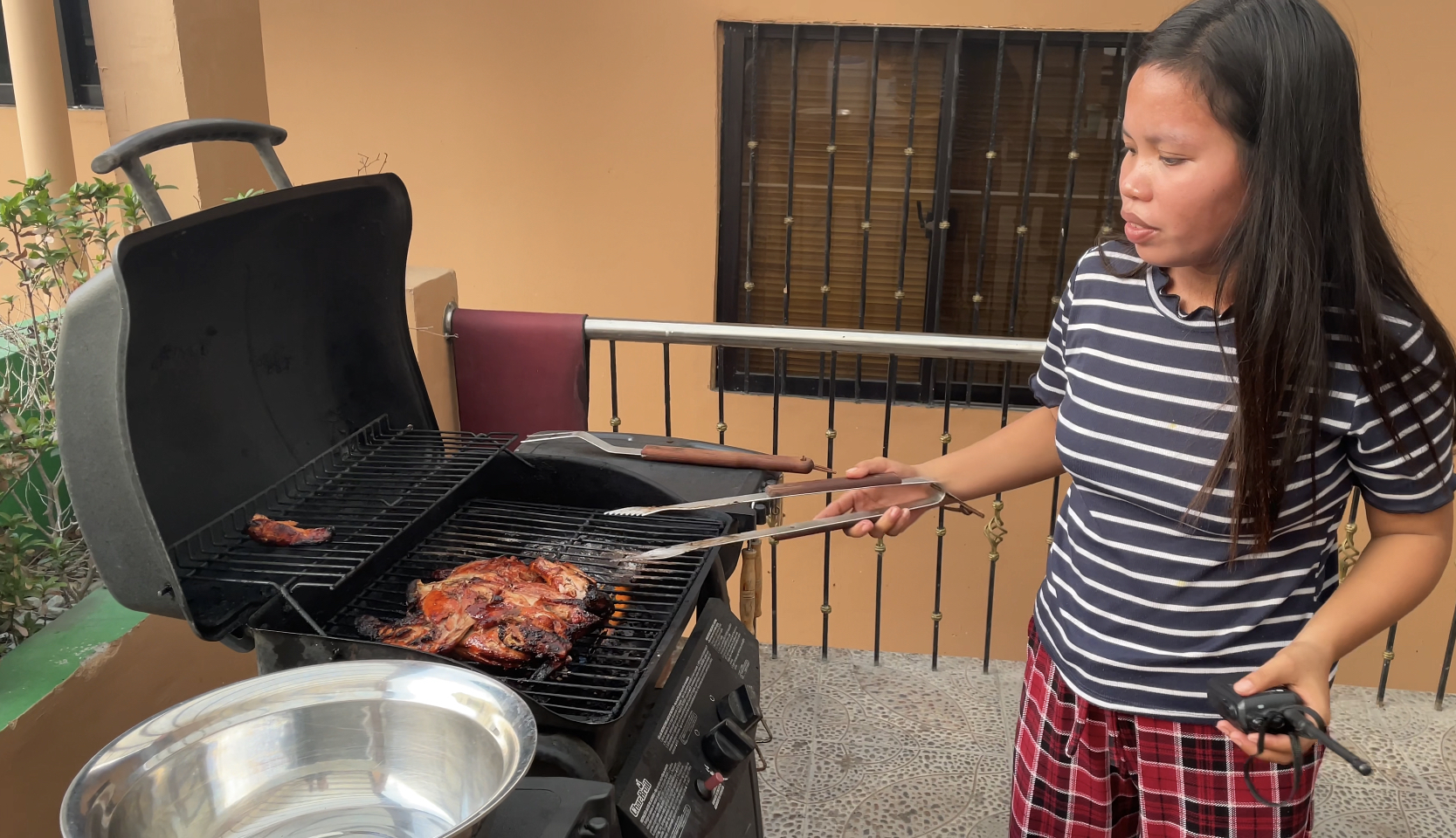 Whole Chicken Barbecue on the Grill Philippines Lifestyle Filipinas