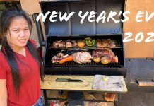 New Year’s Eve 2021 – Trip to the Market & then Fired Up the Smoker with Pork, Beef, Chicken, & Fish New Year's Eve 2021 - Trip to the Market & then Fired Up the Smoker with Pork, Beef, Chicken, & Fish