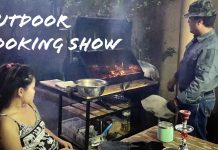 Outdoor Cooking Show – Barbecue Pork Steak and Salad 2022 0209 Cooking Supper for the Canadian Truckers