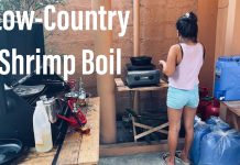 Low-Country Shrimp Boil (Forgot to Get the Smoked Sausage) Low-Country Shrimp Boil (Forgot to Get the Smoked Sausage)