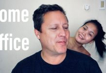 When Fatima and the Kids Visit Me at the Office… 2022 0317 Philippines LIfestyle When Fatima and the kids visit me at my home office