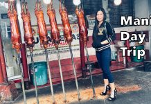 Went to Manila with Nenita. Fatima is NOT HAPPY! (Something About Lechon Baboy?) 2022 0411 Philippines Lifestyle Filipino Wife and Girlfriend