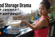 Food Storage Drama! Bad Chicken and Bad Hot Dogs? 2022 0416 Philippines Lifestyle Food Storage Drama Bad Hot Dogs Bag Chicken