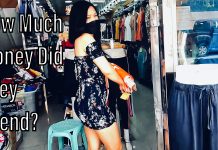 Fatima and Nenita Spent $20 USD at a Clothing Store AND THEN Dropped $6.60 USD on a Bikini! 2022 0418 Philippines Lifestyle 2 Filipinas Go Shopping