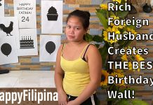 Could this be THE BEST Birthday Wall in the HISTORY of the Philippines? Happy Birthday, Fatima! 2022 0510 Could this be THE BEST Birthday Wall in the HISTORY of the Philippines? Happy Birthday, Fatima!