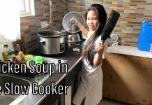 Chicken Soup in the Slow Cooker 2022 0517 Philippines Lifestyle How to Cook Chicken Soup in the Slow Cooker