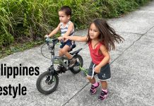 Philippines Lifestyle… Nightly Walk with the Kids 2022 0517 Philippines Lifestyle Nightly Walk