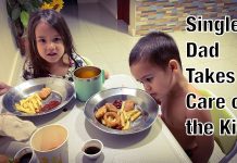 SINGLE DAD Takes Care of the Kids (LIKE A BOSS) While Filipina Wife Goes on Vacation! 2022 0523 Philippines Lifestyle Single Dad Takes Care of the Kids While Filipina Wife Goes on Vacation