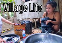 #Villagelife in the Philippines – Lechon Pork Belly, a Birthday Party, and Filipinas Washing Clothes #Villagelife in the Philippines - Lechon Pork Belly, a Birthday Party, and Filipinas Washing Clothes