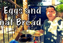 Single Dad Cooks French Toast & Fried Eggs for Kids While Wife Enjoys Extended Tropical Vacation Single Dad Cooks French Toast & Fried Eggs for Kids While Wife Enjoys Extended Tropical Vacation