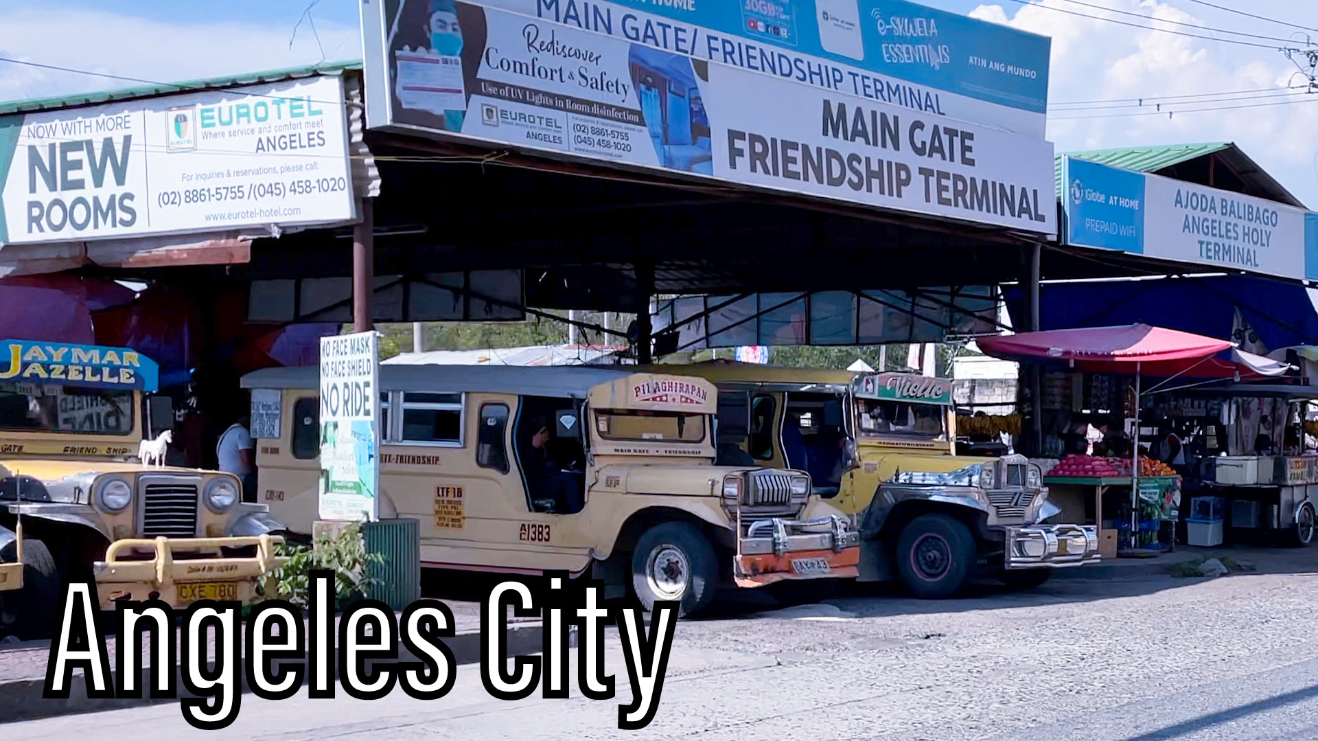 7 Minute Trike Ride Around Angeles City