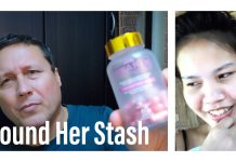 Filipina Wife Tries to Hide UNAUTHORIZED Whitening Cream Products! Filipina Wife Tries to Hide UNAUTHORIZED Whitening Cream Products!