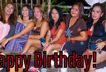 Single Dad Goes to a Birthday Party! From Cabañas Rooftop Bar to Midnight Rodeo to Walking Street! 2022 0604 Philippines Lifestyle Far East Papi Birthday Party Cabanas Midnight Rodeo Walking Street Angeles City