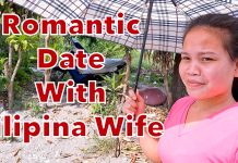 Romantic Date with Filipina Wife – Hair Salon, Good Food, Shopping, & Long Walk as the Sun Goes Down 2022 0608 Philippines Lifestyle Romantic Date with Filipina Wife