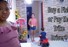 2 Filipinas Spend My Trike Money on a Fish! 2 Filipinas Spend My Trike Money on a Fish!