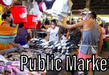 Angeles City Public Market – Vegetables and Seafood 2022 0622 Philippines Lifestyle Angeles City Public Market