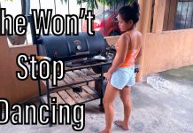 Philippines Lifestyle… Filipina Wife’s Dancing Interrupts My Barbecue Cooking Show! Philippines Lifestyle... Filipina Wife's Dancing Interrupts My Barbecue Cooking Show!