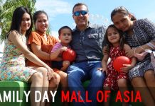 Family Day at the Mall of Asia PLUS Night Walking Tour with Fatima, Famela, and the Kids Philippines Lifestyle Family Day Mall of Asia