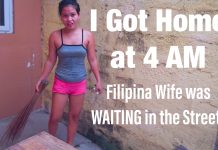 I Got Home from Walking Street at 4 AM. My Filipina Wife Was WAITING in the Street! I Got Home at 4 AM. Filipina Wife Was WAITING in the Street!