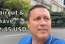 Philippines Lifestyle…$2.85 USD Haircut & Shave Philippines Lifestyle...$2.85 USD Haircut & Shave