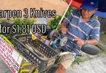 Philippines Cost of Living? – $1.81 to Sharpen 3 Knives, $5.96 for 3 Fish, $0.91 for 1 Kilo of Rice Philippines Cost of Living? - $1.81 to Sharpen 3 Knives, $5.96 for 3 Fish, $0.91 for 1 Kilo of Rice