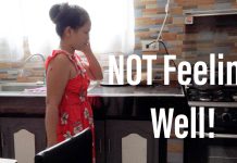 Filipina Wife #2 is NOT Feeling Well! Filipina Wife #2 is NOT Feeling Well!