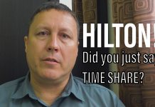 Dear Hilton, Please Don’t Say These Two Words to Me Again. Ever. Dear Hilton, Please Don't Say These Two Words to Me Again. Ever. Time Share. Timeshare.