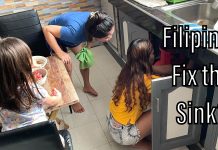 How Many Filipinas Does It Take to Fix the Kitchen Sink? 2022 0824 Philippines Lifestyle 2 Filipinas Fix the Sink