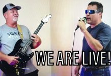 LIVE! STUDIO JAM SESSION BROADCASTING FROM ANGELES CITY LIVE! STUDIO JAM SESSION BROADCASTING FROM ANGELES CITY