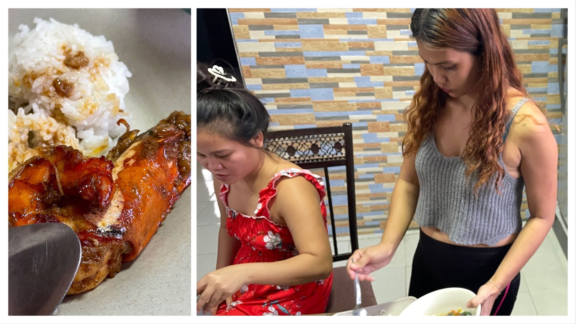 Philippines Lifestyle 2 Filipinas Cook Seafood For Supper Philippines Lifestyle 2 Filipinas Cook Seafood For Supper