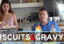 Far East Papi’s Biscuits & Gravy vs. Liezel’s Meatloaf Breakfast! LIFESTYLES OF THE RICH AND FAMOUS Far East Papi's Biscuits & Gravy vs. Liezel's Meatloaf Breakfast! LIFESTYLE OF THE RICH AND FAMOUS