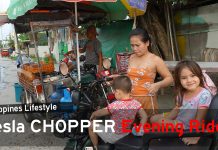 Will 3 Bags of Laundry Fit On Board the Tesla CHOPPER with 2 Kids and Filipina Wife #2? She Says NO. Will 3 Bags of Laundry Fit On Board the Tesla CHOPPER with 2 Kids and Filipina Wife #2? She Says NO.