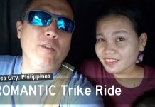 Philippines Lifestyle…ROMANTIC Trike Ride with Filipina Wife #2 Philippines Lifestyle...ROMANTIC Trike Ride with Filipina Wife #2