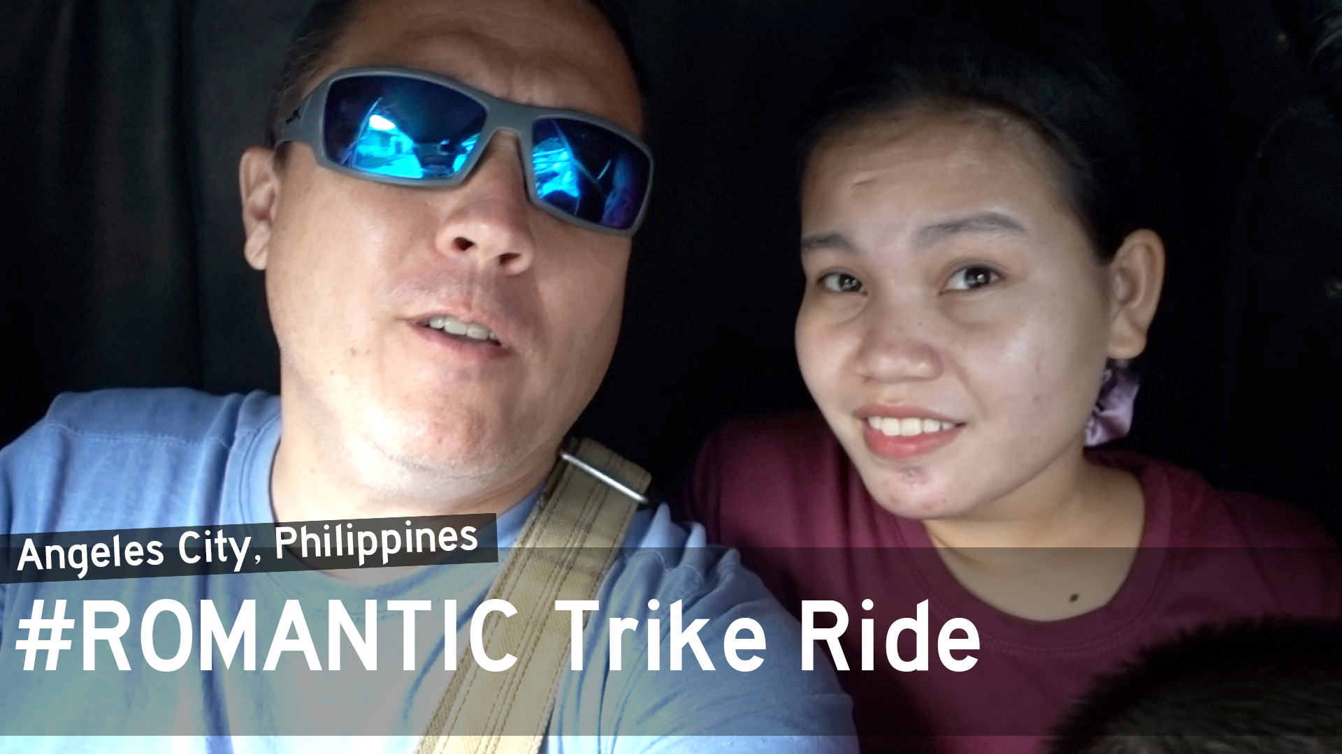 Philippines Lifestyle ROMANTIC Trike Ride With Filipina Wife 2 Philippines Lifestyle ROMANTIC Trike Ride With Filipina Wife 2
