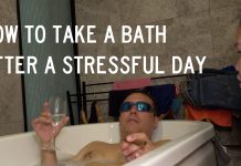 How to Take a Bath After a Stressful Day ***Educational Video*** How to Take a Bath After a Stressful Day ***Educational Video***