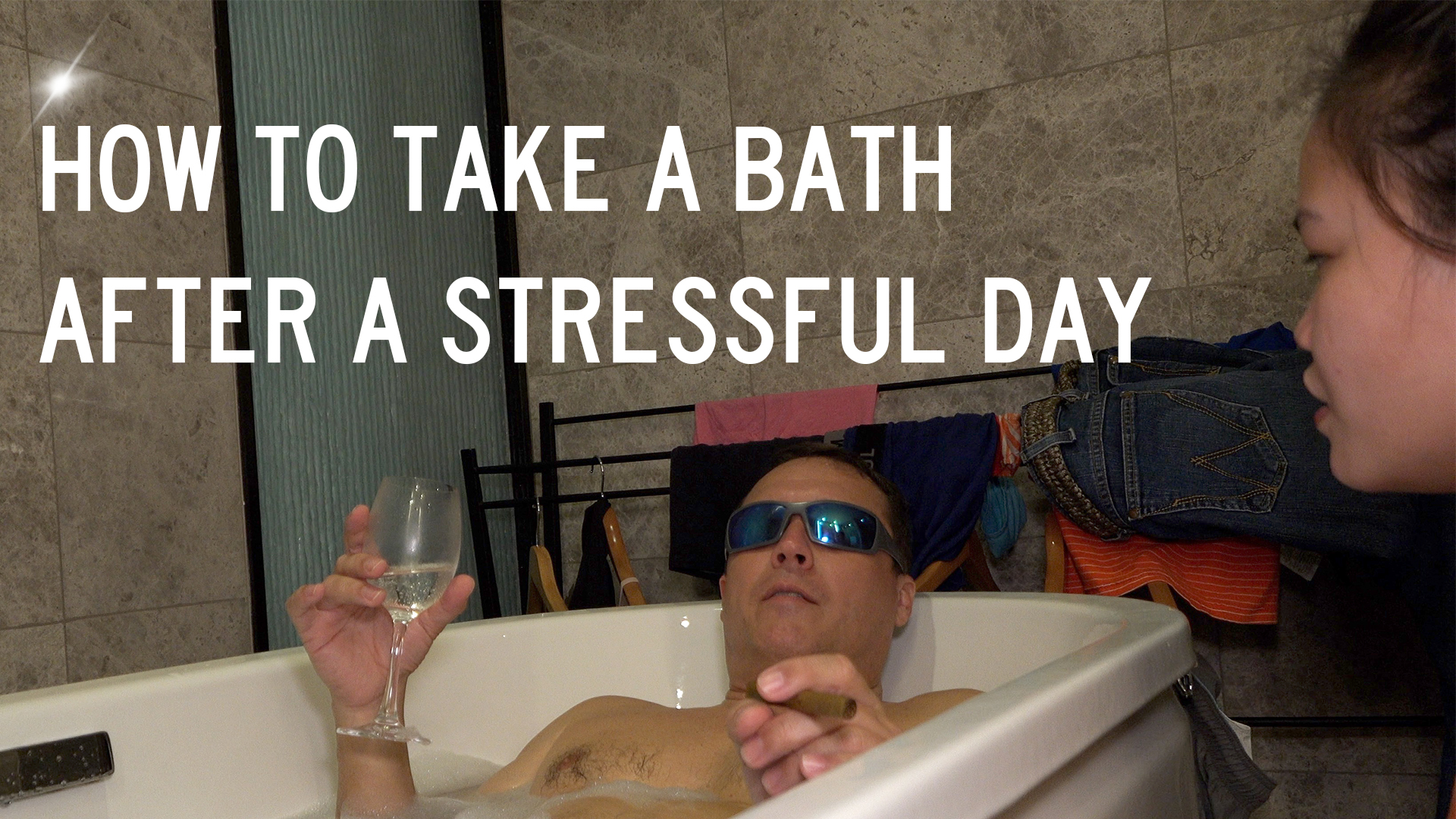 How To Take A Bath After A Stressful Day Educational Video how-to-take-a-bath-after-a-stressful-day-educational-video
