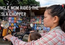 Filipina Wife #2 Rides the TESLA CHOPPER Like a Champion! Filipina Wife #2 Rides the Tesla Chopper Like a Champion!