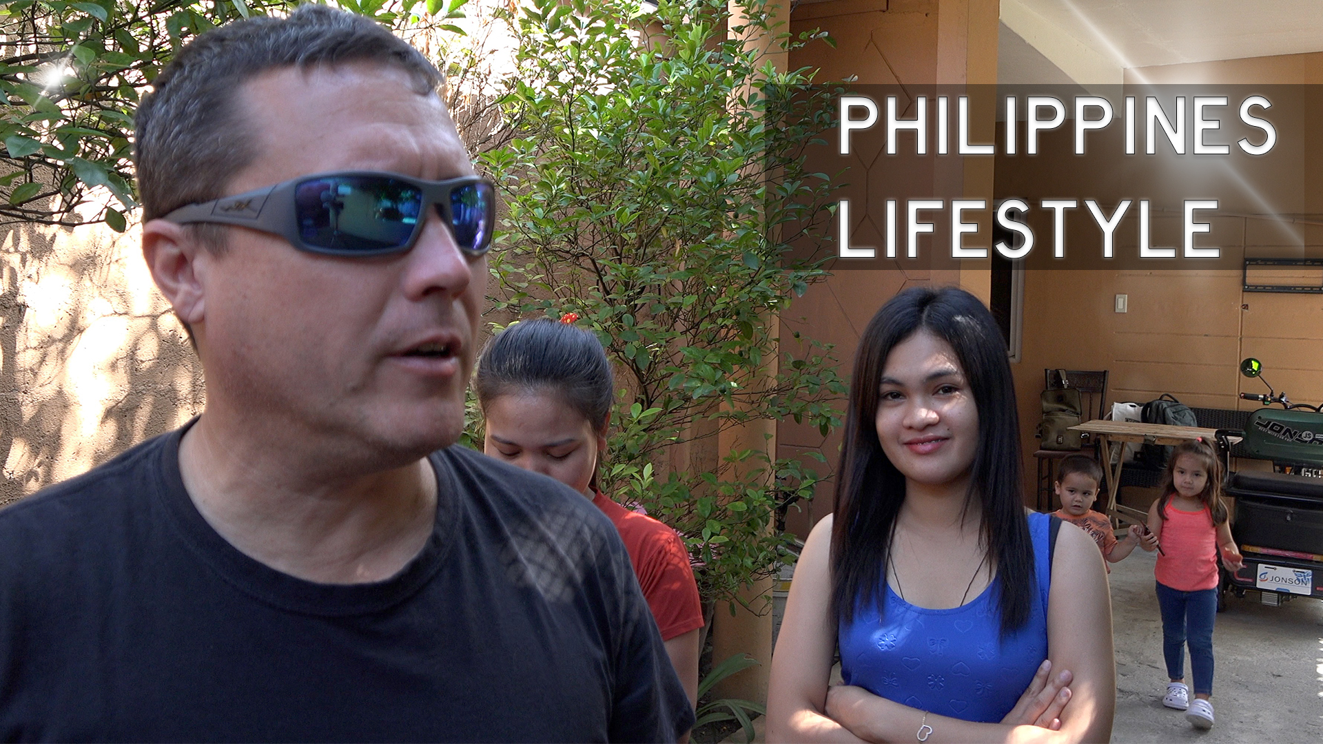 We Took Fatima, Famela, and the Kids to Woodland Airpark for Swimming