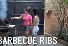 Philippines Lifestyle…BARBECUE Ribs for Supper Philippines Lifestyle...BARBECUE Ribs for Supper