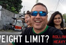 2 Filipinas, 3 Kids, and 1 Foreign Guy. Can the Tesla Chopper Handle the Load? #BeverlyHillbillies Join us for an evening cruise aboard the Tesla Chopper. We look like the Beverly Hillbillies rolling through the neighborhood.