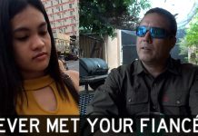 You’ve NEVER MET Your FIANCÉ in the Philippines? You've NEVER MET Your FIANCÉ?