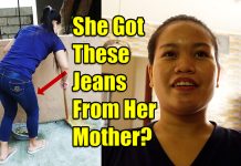 Filipina Wife #2 Says She Got These Jeans from her Mother? I Don’t Think So. Philippines Lifestyle Filipina Says She Got These Jeans from her Mother